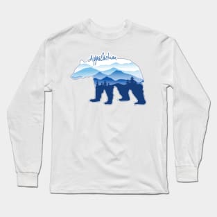 Appalachian Trail Mountains - 01AT Long Sleeve T-Shirt